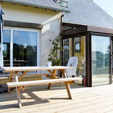 La Maison Penchee, Avec Jardin A 50M De La Plage アネル エクステリア 写真