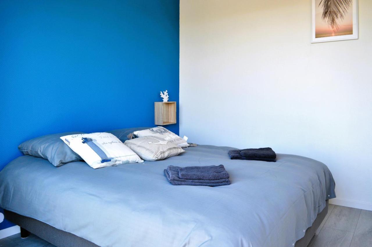 La Maison Penchee, Avec Jardin A 50M De La Plage アネル エクステリア 写真