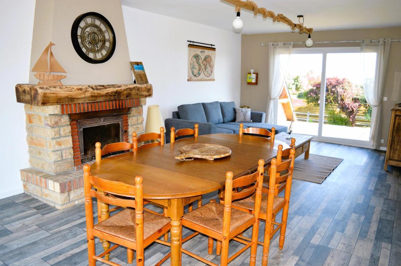 La Maison Penchee, Avec Jardin A 50M De La Plage アネル エクステリア 写真