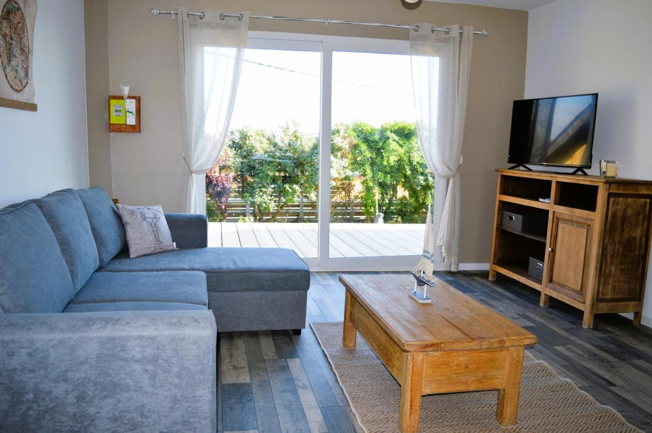 La Maison Penchee, Avec Jardin A 50M De La Plage アネル エクステリア 写真