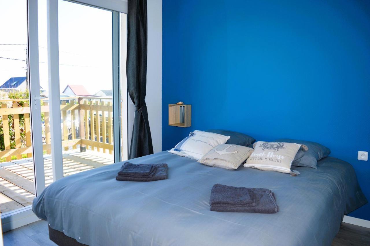La Maison Penchee, Avec Jardin A 50M De La Plage アネル エクステリア 写真