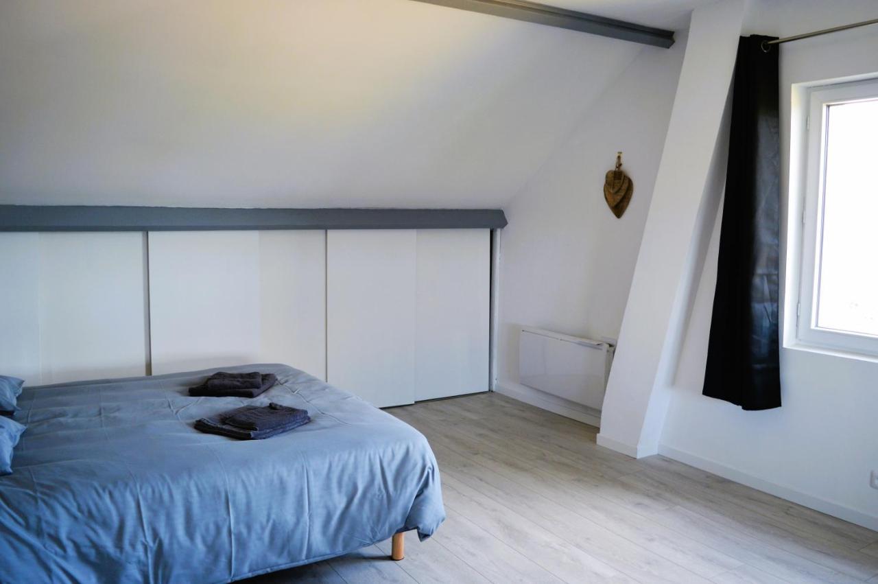 La Maison Penchee, Avec Jardin A 50M De La Plage アネル エクステリア 写真