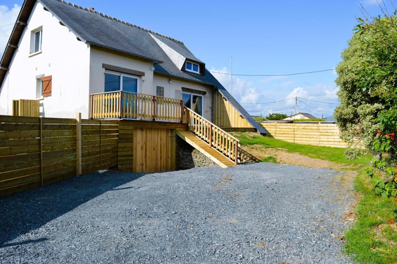 La Maison Penchee, Avec Jardin A 50M De La Plage アネル エクステリア 写真