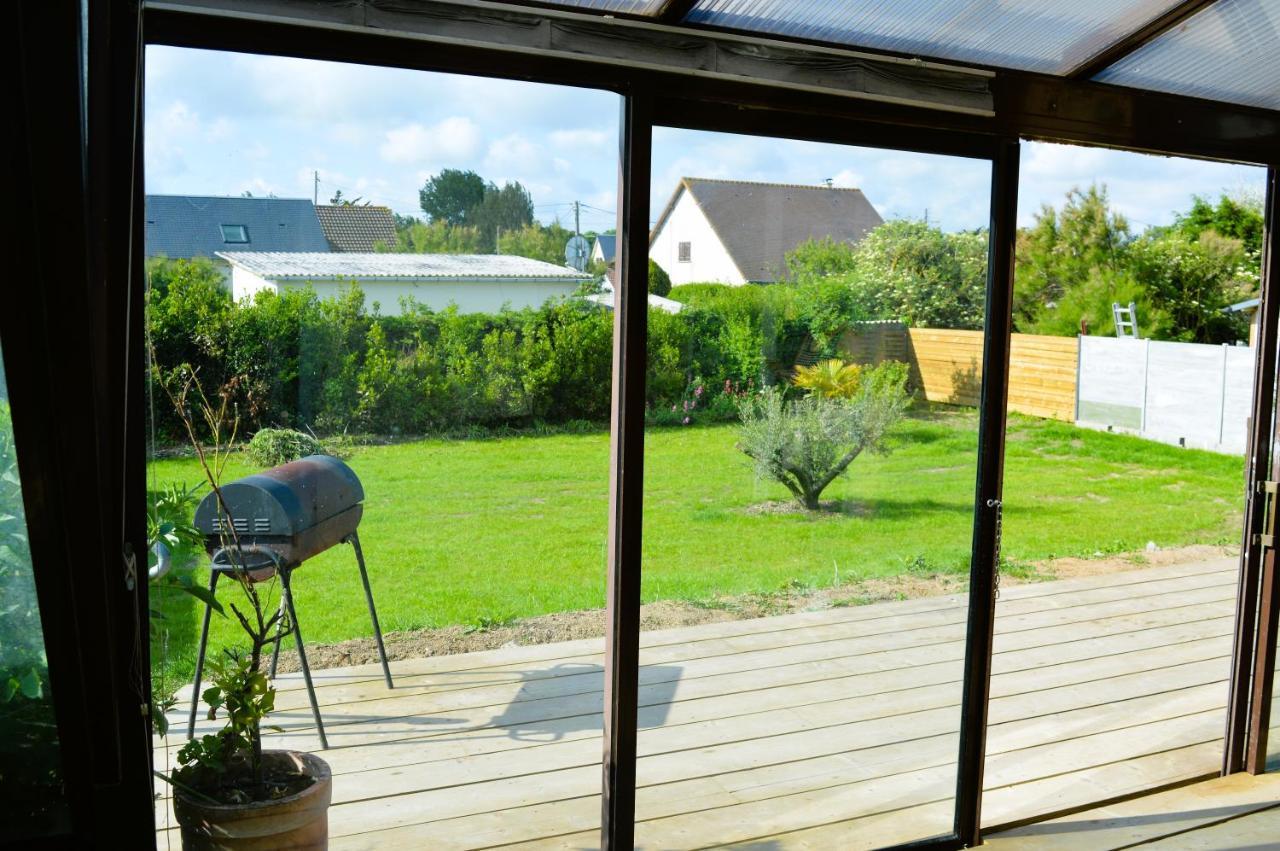 La Maison Penchee, Avec Jardin A 50M De La Plage アネル エクステリア 写真
